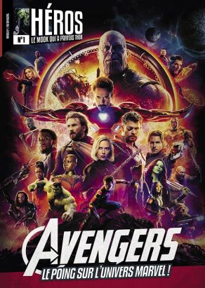 Héros tome 1 - Avengers