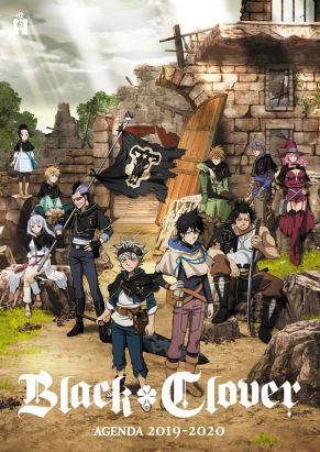 Black Clover - agenda 2019/2020