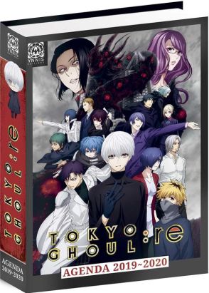 Tokyo ghoul : Re - agenda 2019/2020