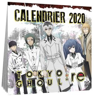 Tokyo ghoul - Calendrier 2020
