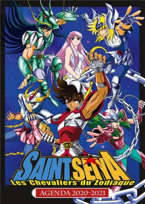 Saint Seiya - agenda 2020-2021