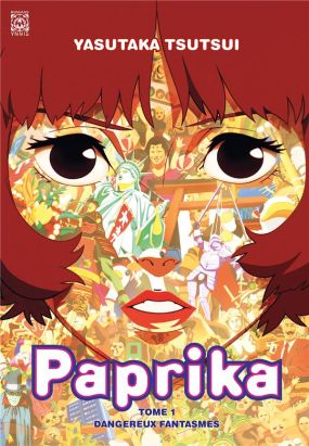 Paprika (roman) tome 1