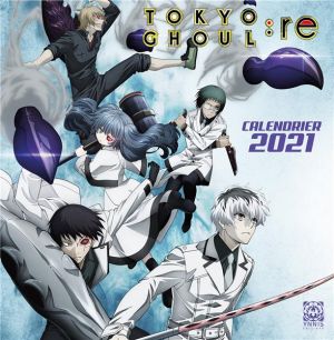 Calendrier 2021 - Tokyo ghoul:re