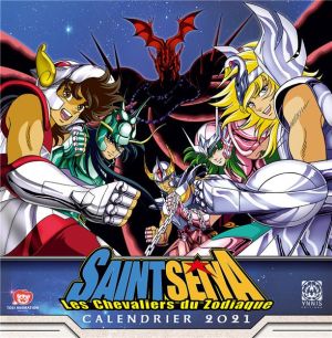 Calendrier 2021 - Saint Seiya