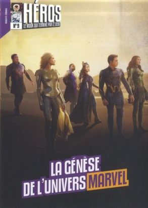 Héros tome 9 - La genèse de l'univers Marvel Héros tome 9 - La genèse de l'univers Marvel