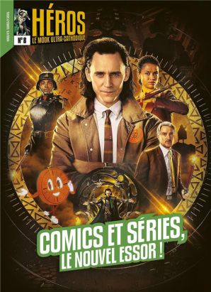Héros tome 8 - Comics et séries