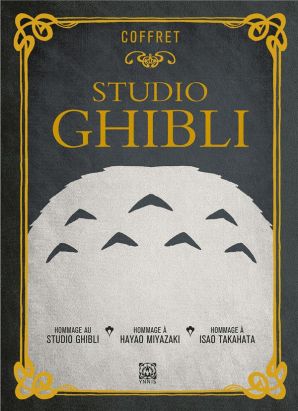 Coffret hommage au studio ghibli