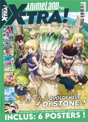 Animeland X-tra n.61 : Dr. Stone