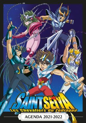 Agenda 2021-2022 Saint Seiya Agenda 2021-2022 Saint Seiya