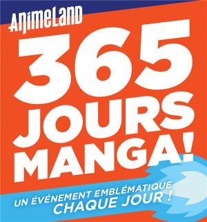 éphéméride 365 jours en manga ! (édition 2022)