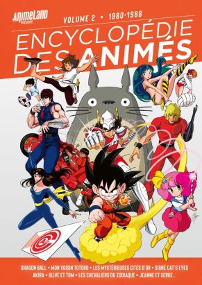 Encyclopédie des animes tome 2