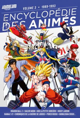 Encyclopédie des animes tome 3