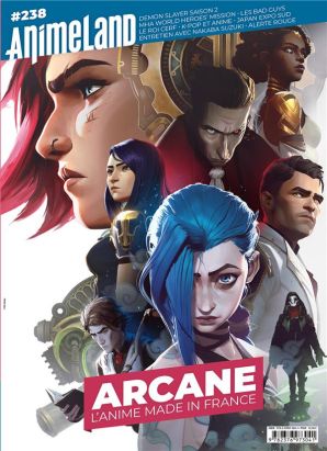 Animeland tome 238 - Spécial Arcane
