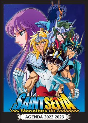 Agenda Saint seiya 2022-2023 Agenda Saint seiya 2022-2023