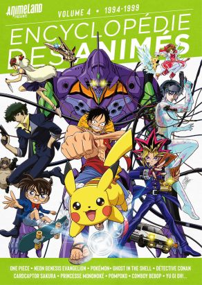 Encyclopédie des animes tome 4