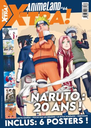 Animeland xtra tome 66 - Naruto