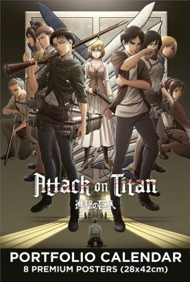L'attaque des titans - calendrier 2023