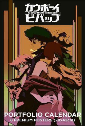 Cowboy bebop - calendrier 2023
