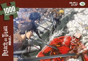 L'attaque des titans - puzzle 1000 pièces