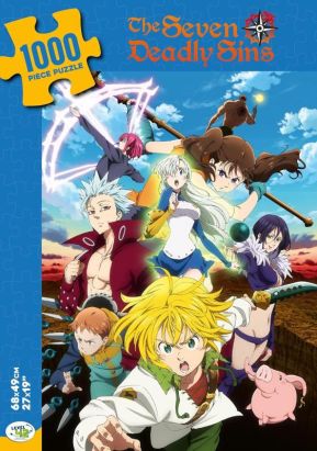 Seven Deadly Sins - puzzle 1000 pièces