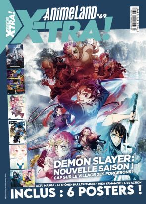 Animeland xtra tome 69