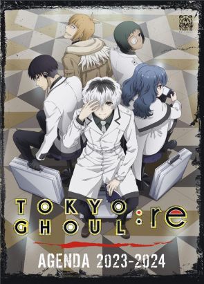 Tokyo ghoul : Re - agenda 2023/2024