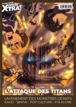 Animeland xtra HS - L'attaque des titans