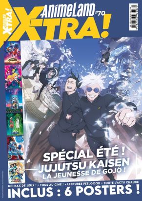Animeland xtra tome 70 - Jujutsu kaisen