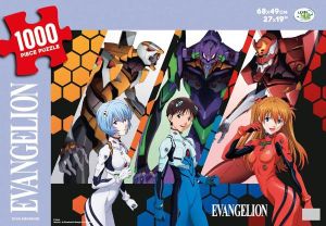Evangelion - neon genesis - puzzle 1000 pièces