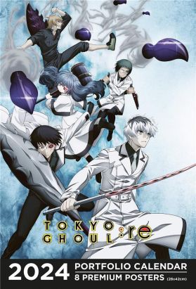 Tokyo ghoul : Re - Calendrier portfolio 2024