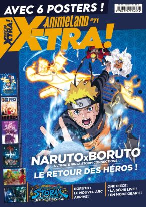 Animeland XTRA tome 71