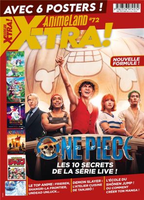 Animeland xtra tome 72