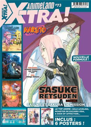 AnimeLand XTRA tome 73
