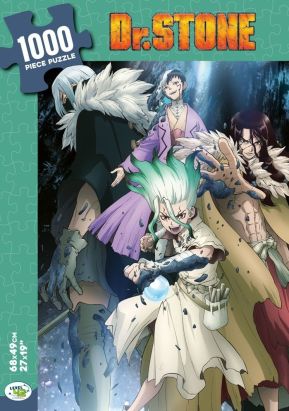 Dr. Stone puzzle 1000 pièces