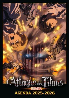 L'attaque des titans - agenda 2025-2026