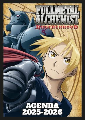 Fullmetal alchemist - agenda 2025/2026
