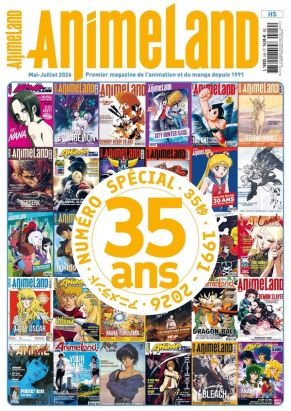 Animeland hors-série - spécial 35 ans