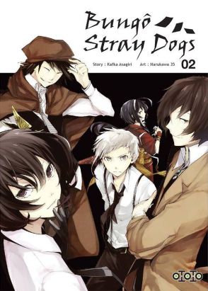 Bungô stray dogs tome 2
