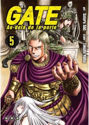 Gate - Au-delà de la porte tome 5