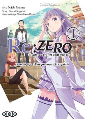 Re : Zero tome 1