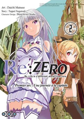Re : Zero tome 2