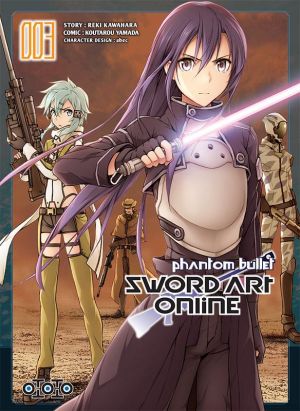 Sword art online - Phantom bullet tome 3