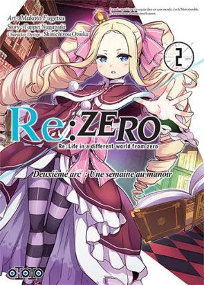 Re : Zero - deuxième arc tome 2