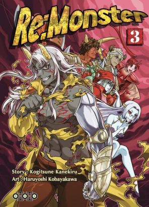Re : monster tome 3 Re : monster tome 3