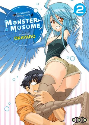 Monster musume tome 2