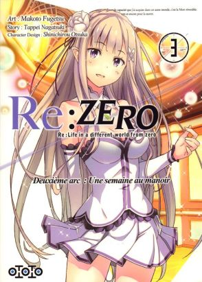 Re : Zero - deuxième arc tome 3