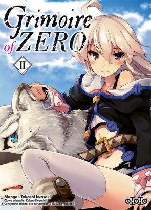 Grimoire of zero tome 2