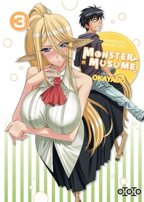 Monster musume tome 3