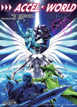 Accel world tome 8
