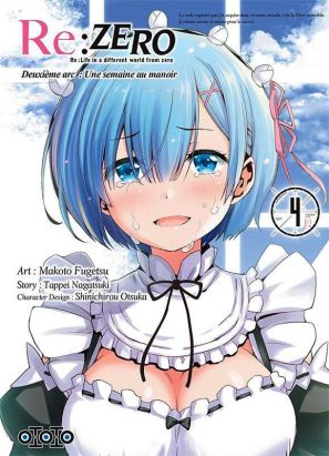 Re : Zero - deuxième arc tome 4